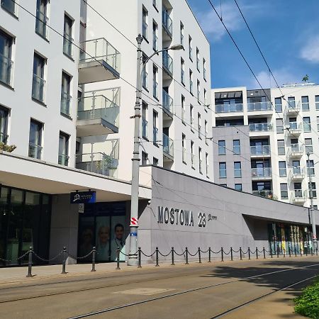 Mostowa 23 Hugo Apartment, Self Check-In 24H, Free Parking, Air-Conditioning Poznań Eksteriør bilde