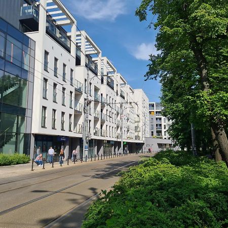 Mostowa 23 Hugo Apartment, Self Check-In 24H, Free Parking, Air-Conditioning Poznań Eksteriør bilde