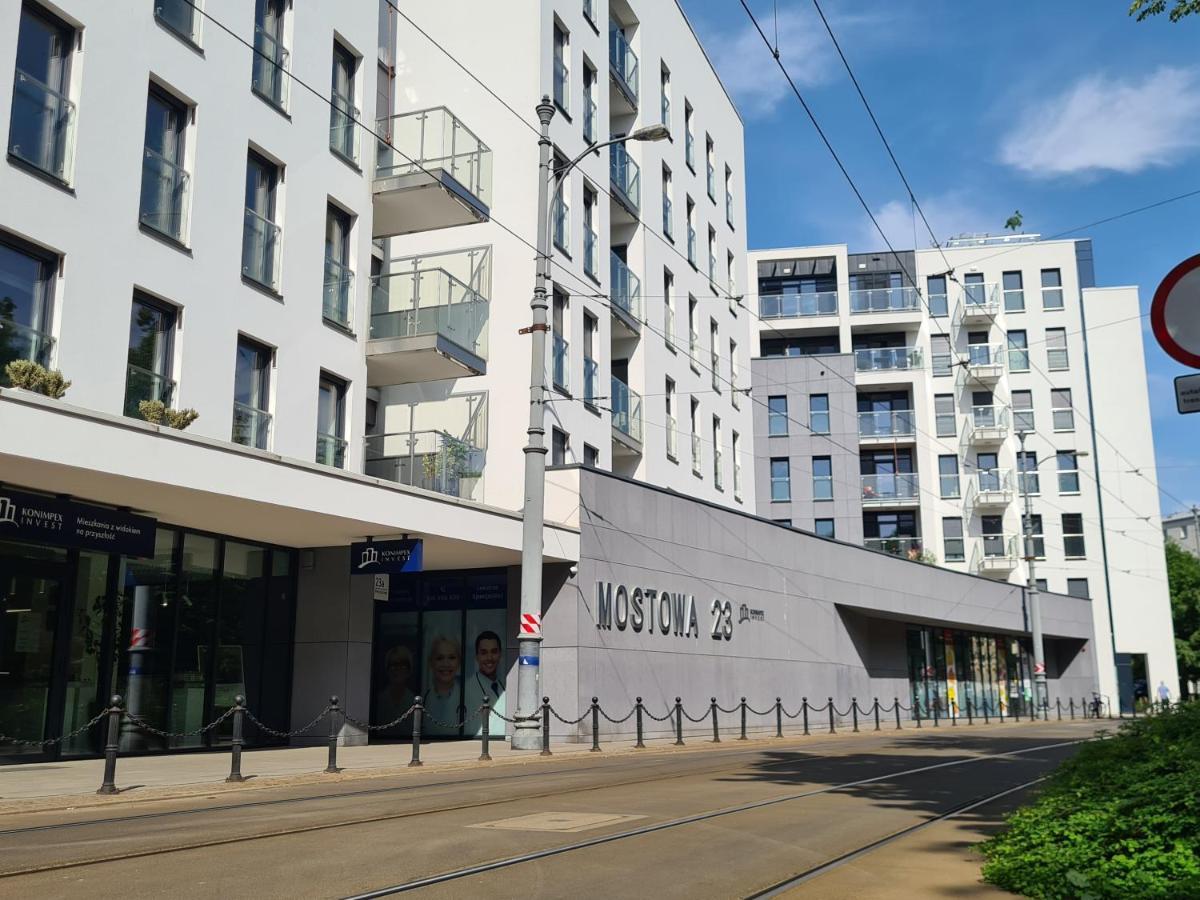 Mostowa 23 Hugo Apartment, Self Check-In 24H, Free Parking, Air-Conditioning Poznań Eksteriør bilde