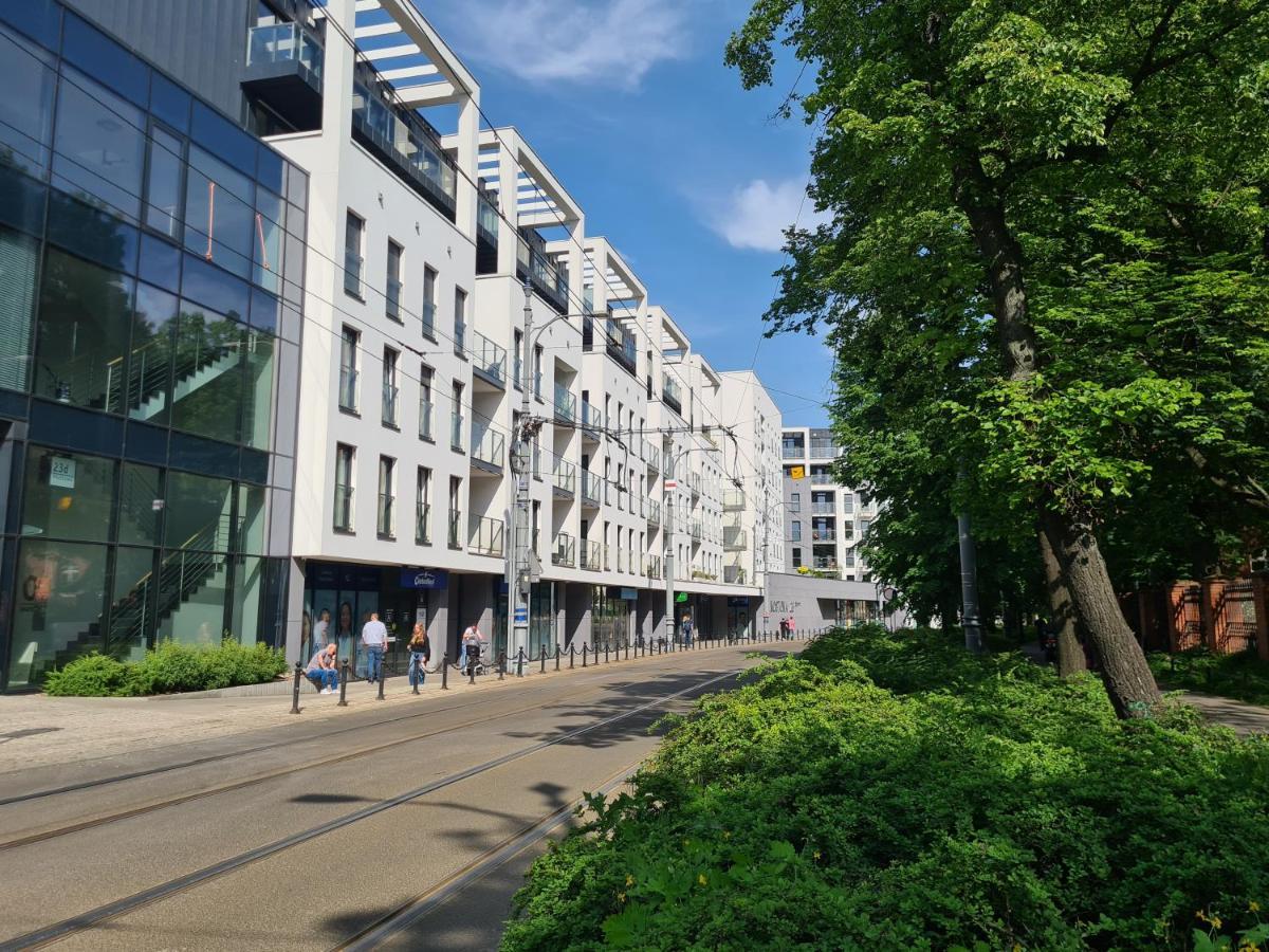 Mostowa 23 Hugo Apartment, Self Check-In 24H, Free Parking, Air-Conditioning Poznań Eksteriør bilde