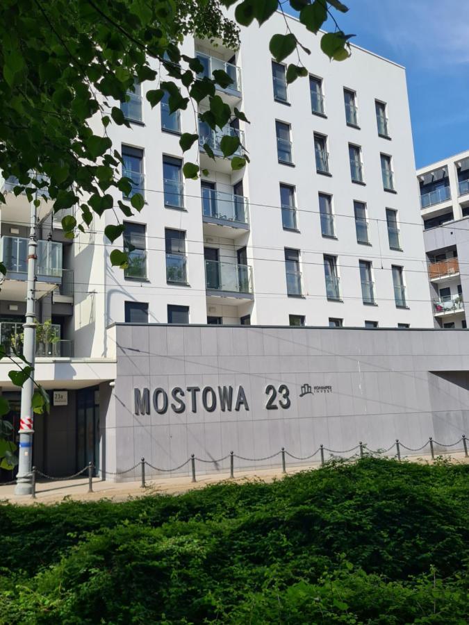 Mostowa 23 Hugo Apartment, Self Check-In 24H, Free Parking, Air-Conditioning Poznań Eksteriør bilde