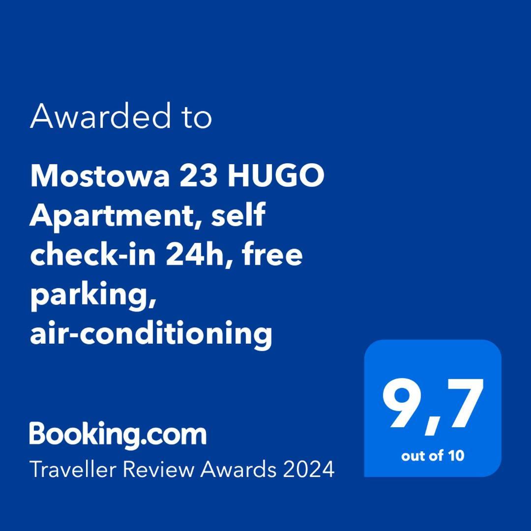 Mostowa 23 Hugo Apartment, Self Check-In 24H, Free Parking, Air-Conditioning Poznań Eksteriør bilde